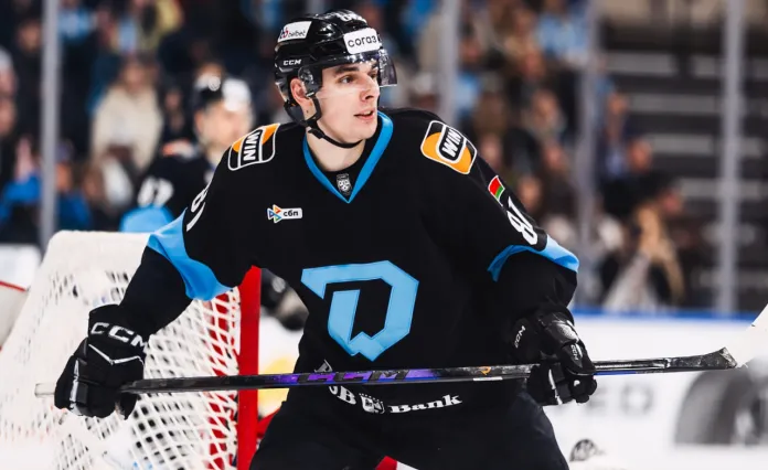 «Атмосфера в Минске лучше, чем в НХЛ». Виталий Пинчук — о пятом месте, поражении от «Ак Барса» и чемпионстве «Металлурга»