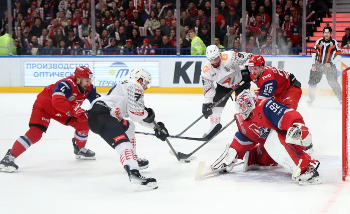 Кубок Гагарина. 1/2 финала. «Локомотив» попытается сравнять счет в серии с «Авангардом»