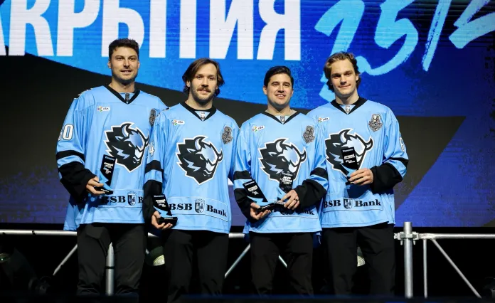 Минское «Динамо» торжественно закрыло сезон, «Ак Барс» Фальковского обыграл «Металлург» с Паливко, Сидоров выбыл из борьбы за Кубок Колдера — все за вчера