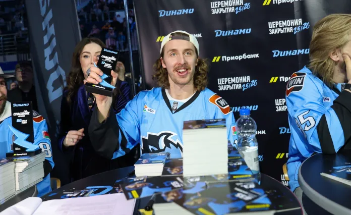 Минское «Динамо» не сделало предложения ключевому форварду