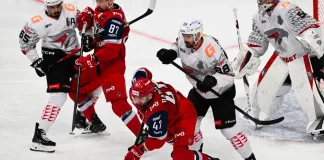 «Локомотив» и «Авангард» устроили потасовки со 136 минутами штрафа. Мартынов получил 10 минут