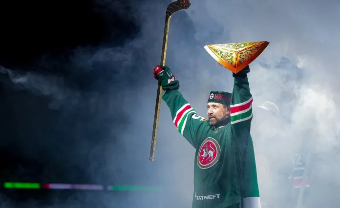 Данис Зарипов — о возможном создании ветеранской лиги КХЛ с участием минского «Динамо»