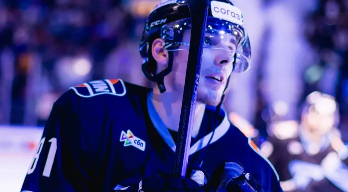 Виталий Пинчук попрощался с болельщиками минского «Динамо»