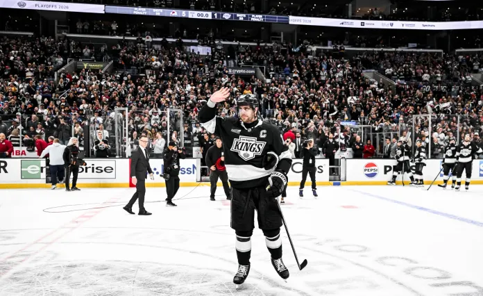 Словенская легенда «Лос-Анджелеса» Копитар завершил игровую карьеру