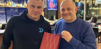 Шевченко выиграл пари у Квартальнова: «Вы должны мне кофе»