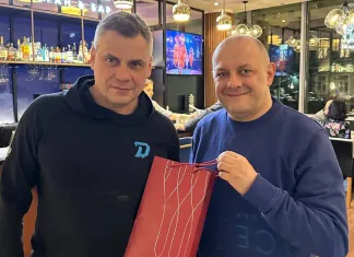 Шевченко выиграл пари у Квартальнова: «Вы должны мне кофе»