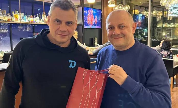 Шевченко выиграл пари у Квартальнова: «Вы должны мне кофе»