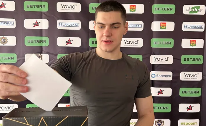 Хоккеисты «Авиатора» проголосовали за лучшего игрока сезона в Betera-Экстралиге