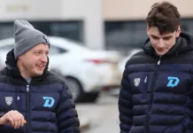 Дмитрий Астапенко — Виталию Пинчуку: Ты сделал меня лучше как тренера. Разрабатывал упражнения специально для тебя