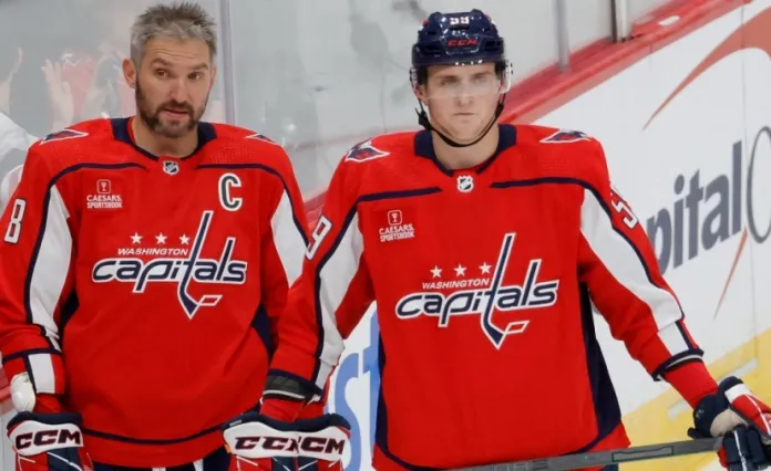 Том Уилсон назвал Алексея Протаса личным шофёром Александра Овечкина