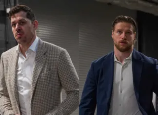 Илья Соловьёв: Мечты сбываются. Родные из Могилёва смотрели мой дебют в Кубке Стэнли в 3:20 утра