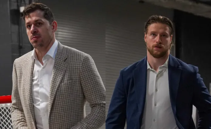 Илья Соловьёв: Мечты сбываются. Родные из Могилёва смотрели мой дебют в Кубке Стэнли в 3:20 утра