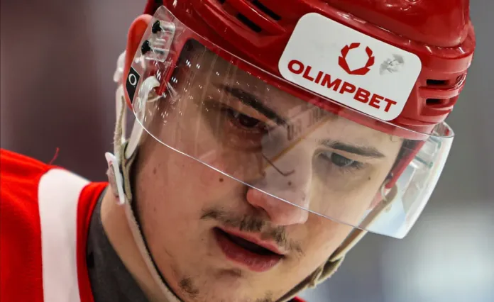 Кубок Харламова. 1/2 финала. Иван Гаврилов забил гол и помог «Спартаку» сравнять счёт в серии с «Авто»