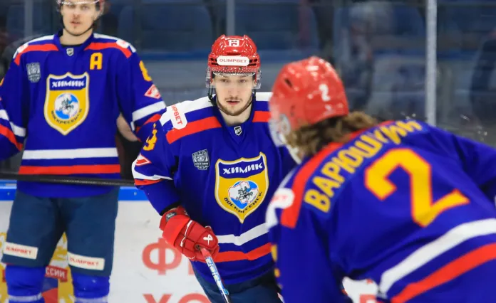 ВХЛ. 1/2 финала. «Химик» обыграл новокузнецкий «Металлург», Илья Гаврилов отыграл почти 21 минуту