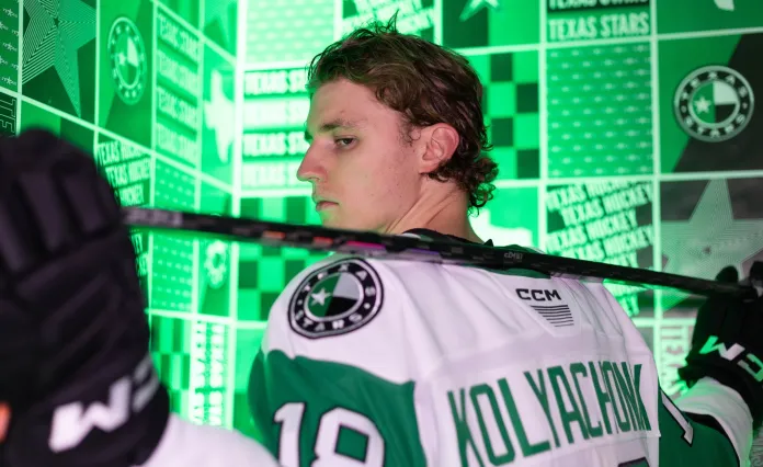 Белорусский защитник из системы «Далласа» может вернуться в КХЛ