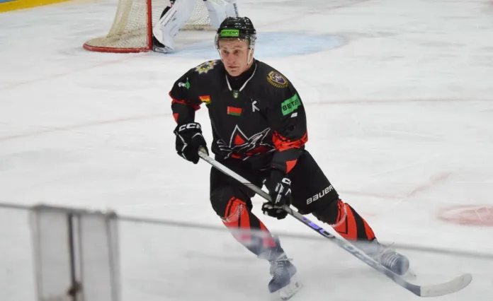 Форвард «Авиатора» Артем Логунов может перебраться в «Брест»