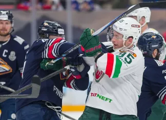 «Металлург» отправит в СДК эпизод с ударом Галимова в область паха белорусского защитника Паливко