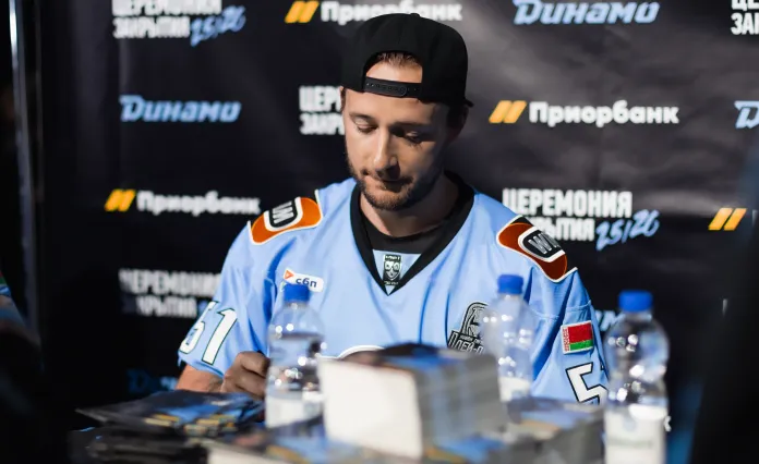 Игроки минского «Динамо» разъехались по домам после закрытия сезона. Фото с родины публикуют Лимож и Спунер