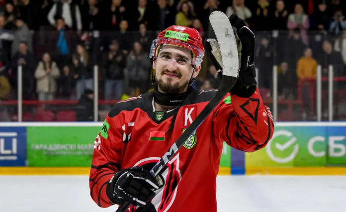 Лучший хоккеист Беларуси-2017 продлил контракт с гродненским «Неманом»