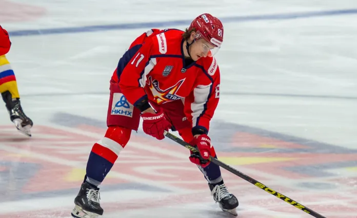 «Ижсталь» продлила контракт с белорусским защитником Максимом Глинским