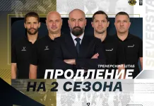 «Северсталь» продлила контракты с тренерским штабом на два сезона