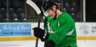 АХЛ. 1/8 финала. Колячонок отметился полезностью «+1» в победном матче «Техаса» над «Чикаго»