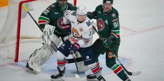 Кубок Гагарина. 1/2 финала. «Ак Барс» уверенно разобрался с «Металлургом» в третьем матче серии