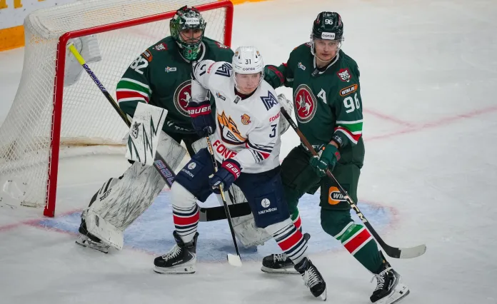 Кубок Гагарина. 1/2 финала. «Ак Барс» примет «Металлург» в третьем матче серии