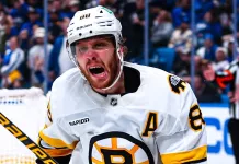 Кубок Стэнли. Три очка Капризова, дубль Драйзайтля и гол в овертайме Пастрняка принесли победы «Миннесоте», «Эдмонтону» и «Бостону». Итоги 29 апреля