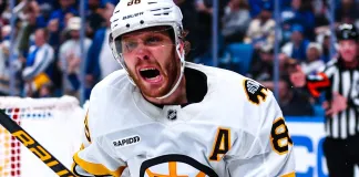 Кубок Стэнли. Три очка Капризова, дубль Драйзайтля и гол в овертайме Пастрняка принесли победы «Миннесоте», «Эдмонтону» и «Бостону». Итоги 29 апреля