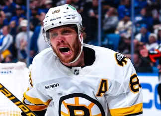 Кубок Стэнли. Три очка Капризова, дубль Драйзайтля и гол в овертайме Пастрняка принесли победы «Миннесоте», «Эдмонтону» и «Бостону». Итоги 29 апреля