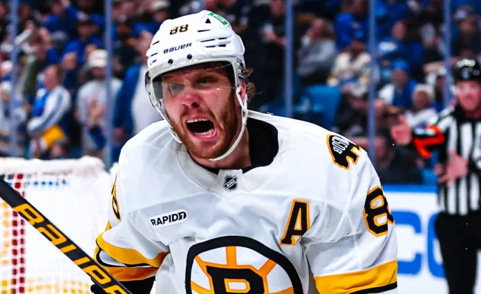 Кубок Стэнли. Три очка Капризова, дубль Драйзайтля и гол в овертайме Пастрняка принесли победы «Миннесоте», «Эдмонтону» и «Бостону». Итоги 29 апреля