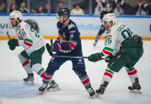 Видео: СДК не стал наказывать Галимова за удар белорусского защитника Паливко