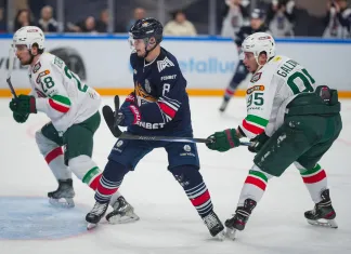 Видео: СДК не стал наказывать Галимова за удар белорусского защитника Паливко