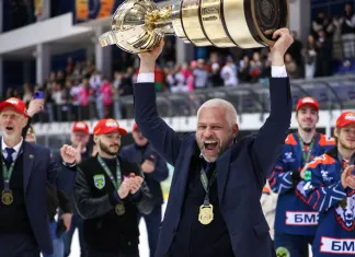 Дмитрий Саяпин: «Металлург» борется только за первое место. У нас других задач нет