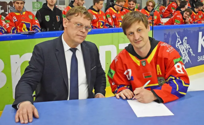 «Лида» продлила контракты с тремя нападающими