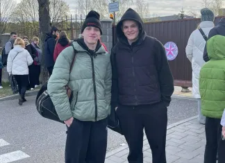 Хоккеисты «Могилёва» Матлахов и Матерухин отправились в армию