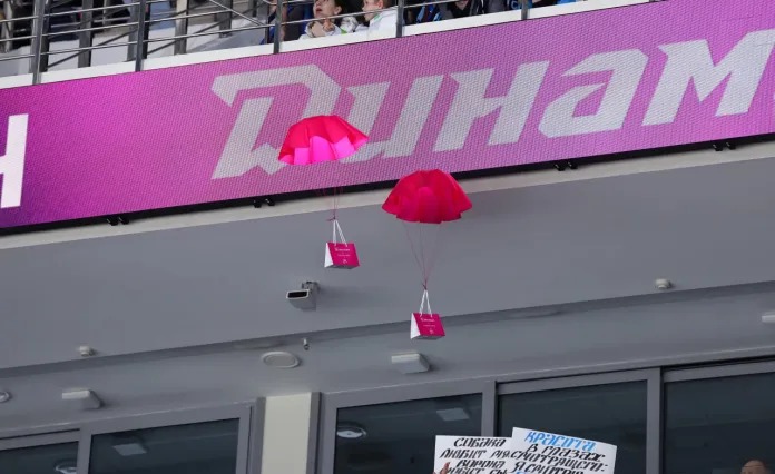 38 аншлагов в 38 играх. КХЛ — о работе минского «Динамо» с болельщиками