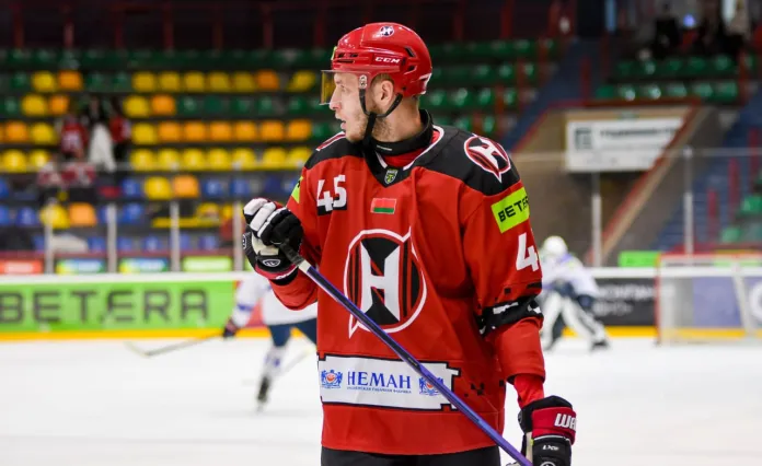 «Неман» теряет одного из защитников. Илья Летов близок к уходу