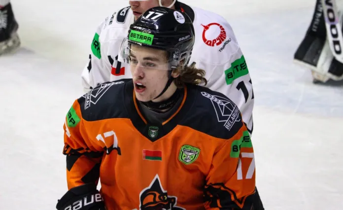 «Белорусский Малкин» Арсений Чухраев — в сфере интересов клуба КХЛ