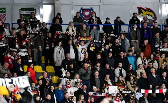 Посещаемость Betera-Экстралиги снизилась с 525 до 477 тысяч зрителей за год