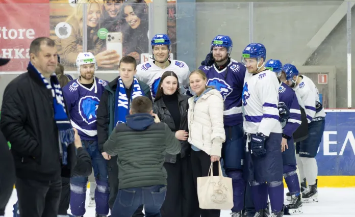 «Витебск» закончил сезон Betera-Экстралиги открытой тренировкой для болельщиков