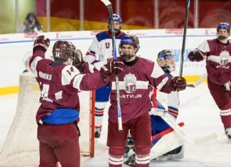 США и Канада вылетели в четвертьфинале юниорского чемпионата мира