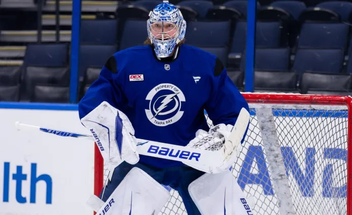 Стали известны номинанты на приз лучшему вратарю НХЛ сезона-2025/26