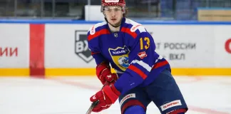 ВХЛ. 1/2 финала. Илья Гаврилов помог «Химику» обыграть «Металлург» в овертайме