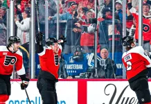 Кубок Стэнли. Хет-трик Дорофеева помог «Вегасу» обыграть «Юту», «Питтсбург» и Соловьев завершили сезон, а «Филадельфия» Колосова прошла в четвертьфинал. Итоги 30 апреля