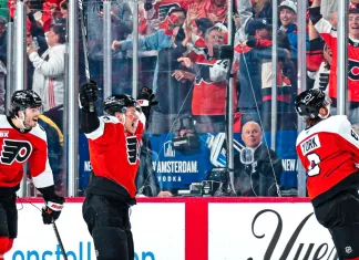 Кубок Стэнли. Хет-трик Дорофеева помог «Вегасу» обыграть «Юту», «Питтсбург» и Соловьев завершили сезон, а «Филадельфия» Колосова прошла в четвертьфинал. Итоги 30 апреля