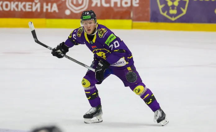 34-летний нападающий Елисеенко уходит из «Могилёва»