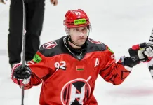 Защитник «Немана», сыгравший более 350 матчей в КХЛ, попрощался с болельщиками клуба