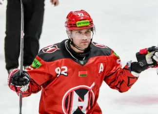 Защитник «Немана», сыгравший более 350 матчей в КХЛ, попрощался с болельщиками клуба